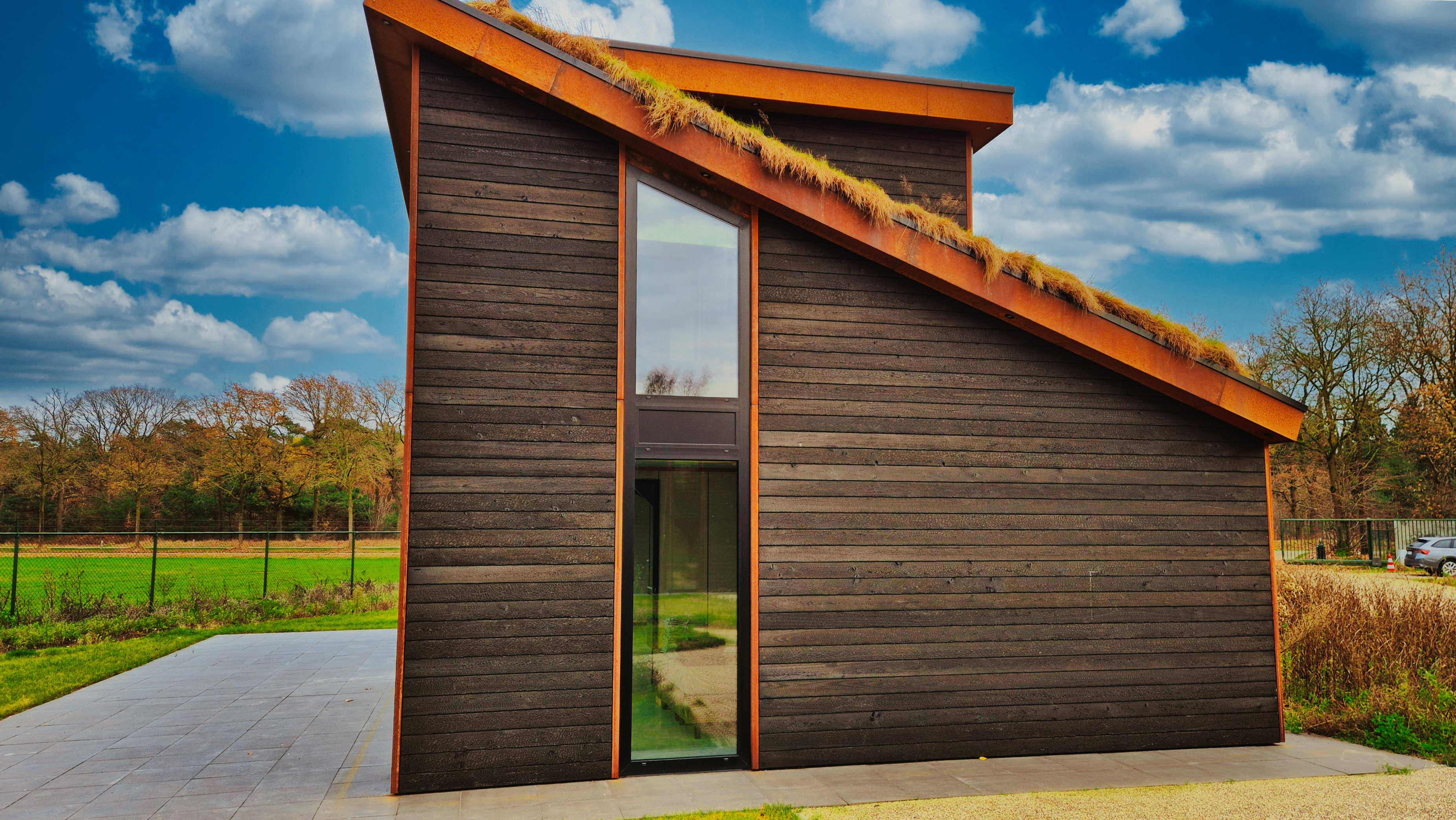 Complexe résidentiel avec menuiseries aluminium Genesis 75