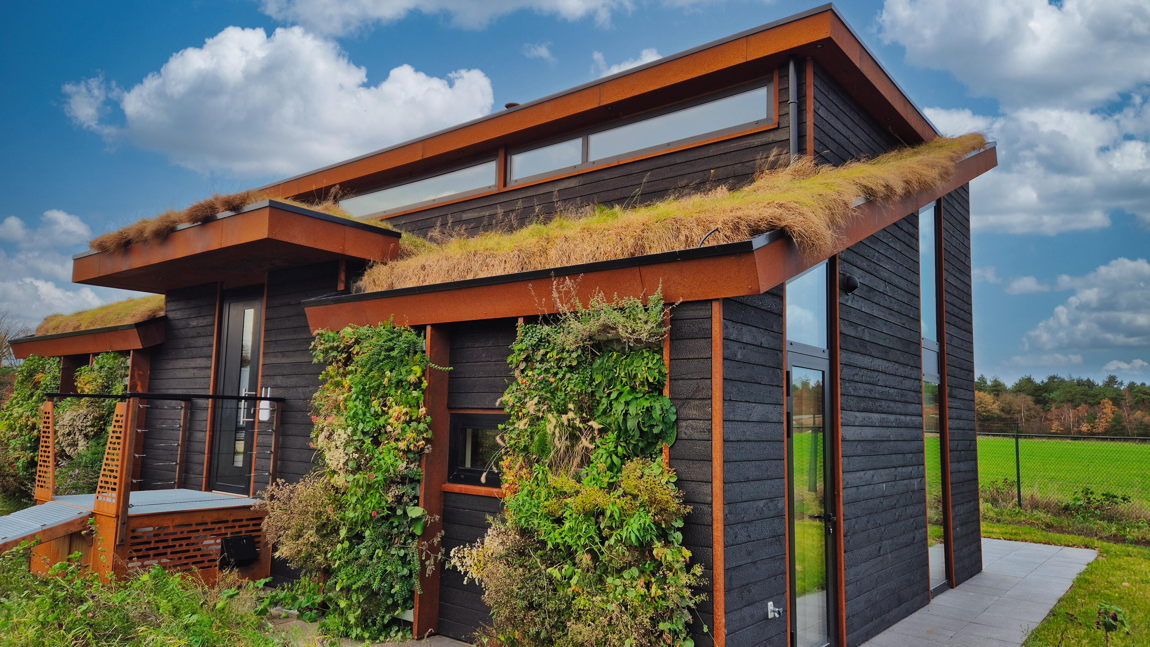 Complexe résidentiel avec menuiseries aluminium Genesis 75