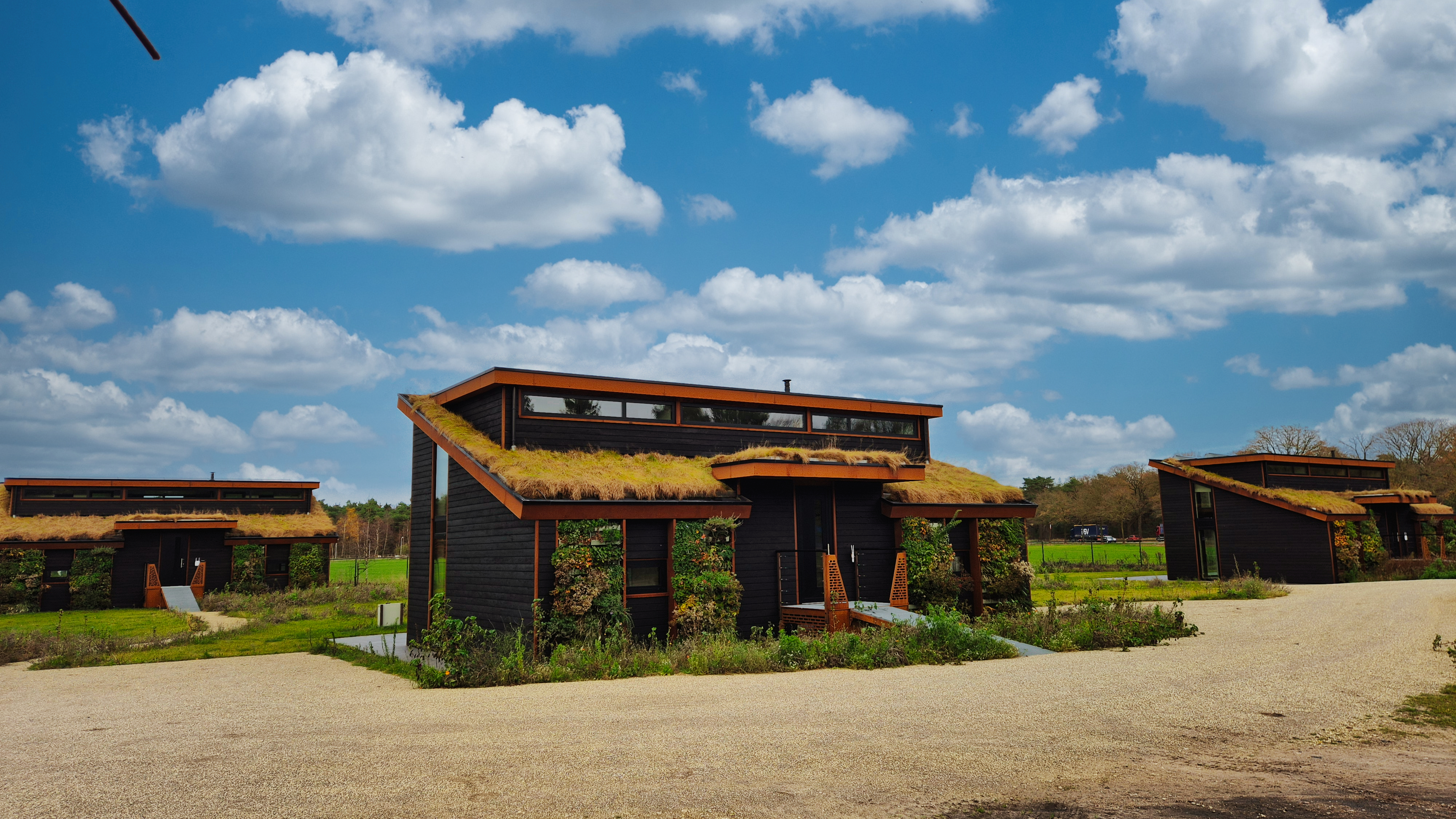 Architecture contemporaine avec système Genesis 75