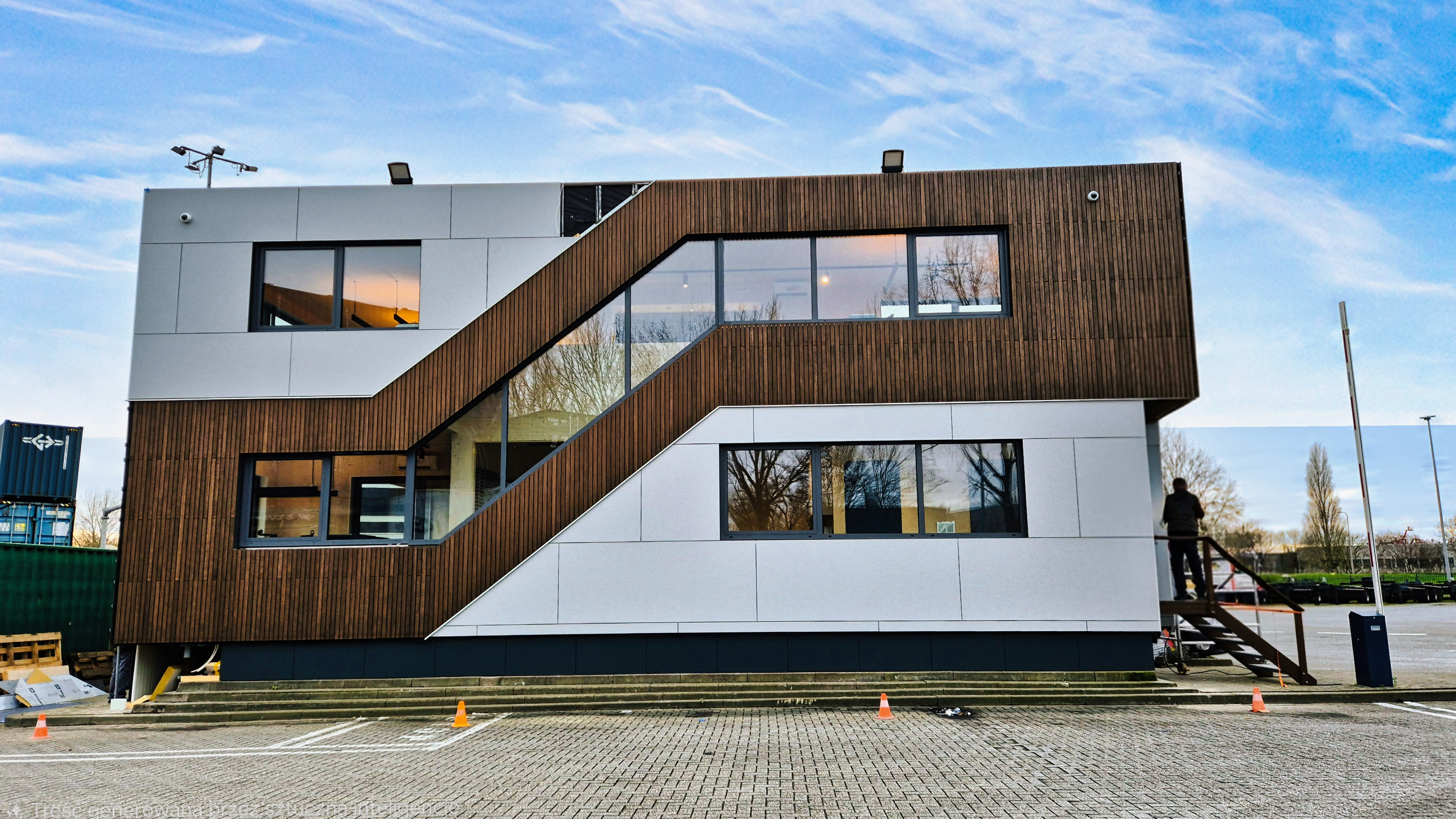 genesis 75 fenetres aluminium batiment industriel