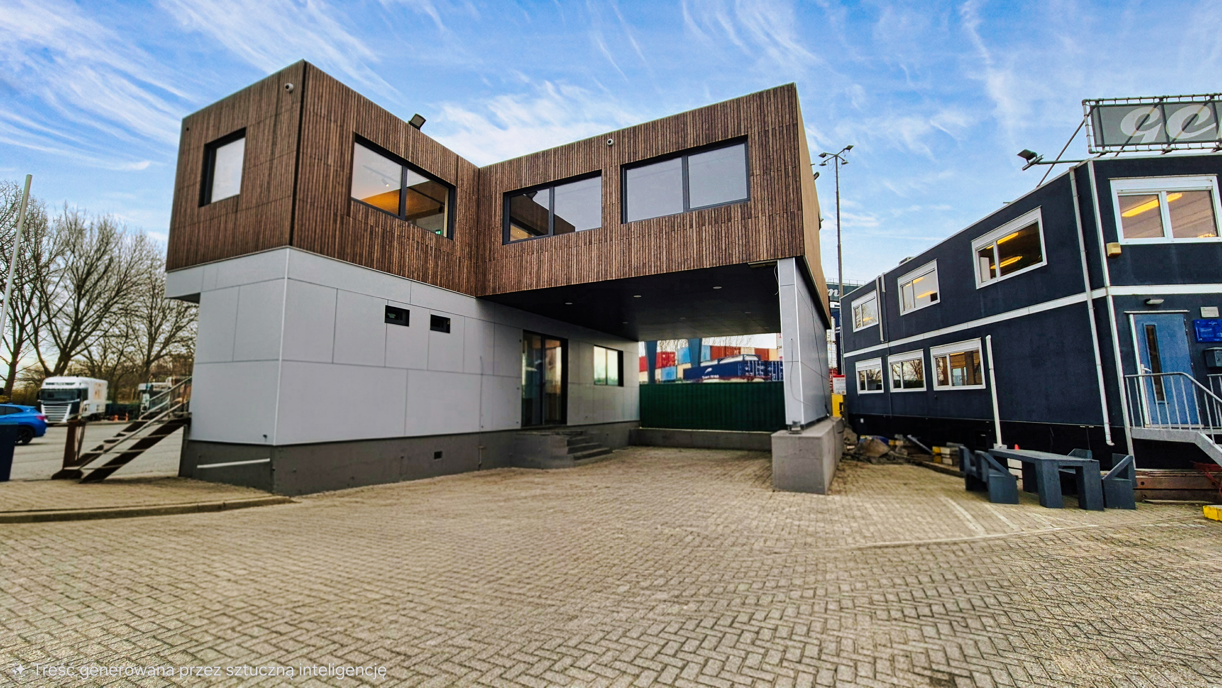 genesis 75 fenetres aluminium batiment industriel